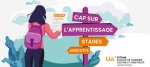 1<sup class="typo_exposants">er</sup> Forum de l'apprentissage/stages/jobs d'été à Angers le 10 mai 2022