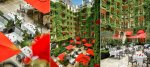 Le Plaza Athénée ouvre la Cour Jardin dès le 9 mai 2023 : une escapade végétale avec Jean Imbert cet été