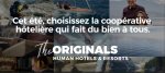 La Coopérative The Originals Hotels lance sa nouvelle campagne digitale, boostée par une campagne de sponsoring en télévision