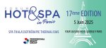 17<sup class="typo_exposants">e</sup> Forum HOTel&SPA à Paris le 05 juin 2025