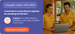 «<small class="fine d-inline"> </small>Vision HPA 2025<small class="fine d-inline"> </small>» Prenez part à la première étude européenne sur les usages, besoins et tendances technologiques des professionnels du Camping