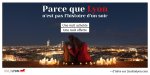 «<small class="fine d-inline"> </small>1 nuit achetée, 1 nuit offerte<small class="fine d-inline"> </small>», une offre exceptionnelle pour découvrir Lyon cet été