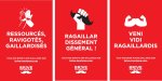 Nouvelle campagne «<small class="fine d-inline"> </small>Ragaillardissez-vous<small class="fine d-inline"> </small>» à Brive