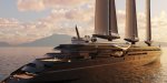 Orient Express Silenseas : Une légende s'invite en mer avec la révélation du plus grand voilier au monde 