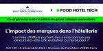6<sup class="typo_exposants">e</sup> Colloque de la Sorbonne - Food Hotel Tech à Paris le 06 décembre 2023