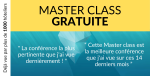 Un millier d'hôteliers viennent de visionner cette Master Class<small class="fine d-inline"> </small>; et vous<small class="fine d-inline"> </small>?