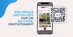[Offre gratuite] Vos menus digitalisés sur un QR code avec Bowo