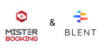 Le logiciel hôtelier Misterbooking et la plateforme de données Blent[.]io collaborent pour accompagner les hôteliers