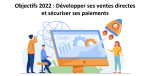 Objectifs 2022 : développer ses ventes directes et sécuriser ses paiements