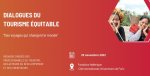 Dialogues du Tourisme Équitable à Paris le 29 novembre 2022