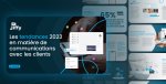[e-book gratuit] : Les tendances 2023 en matière de communications avec les clients 