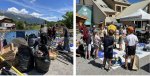 780 KG de déchets ramassés sur les pistes de Serre Chevalier