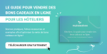 Le guide pour vendre des bons cadeaux en ligne
