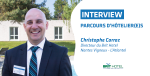 Christophe Carraz : 20 ans au service des clients