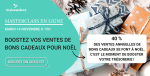 Boostez vos ventes de fin d‘année