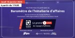 CDS Groupe, la Marketplace de l'hôtellerie d'affaires organise pour la 4<sup class="typo_exposants">e</sup> fois consécutive son Grand Live du voyage d'affaires le jeudi 18 janvier 2024 en partenariat avec Tendance Hôtellerie