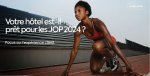 Livre blanc : Votre hôtel est-il prêt pour les JOP 2024<small class="fine d-inline"> </small>?