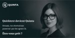 Quicktext devient Quinta : Demain, vos réservations passeront par des agents IA. Etes-vous prêt<small class="fine d-inline"> </small>?