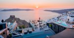 Kivotos Santorini, un hôtel surprenant dans la caldeira de Santorin