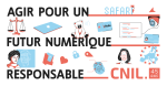 Colloque CNIL «<small class="fine d-inline"> </small>Agir pour un futur numérique responsable<small class="fine d-inline"> </small>» à Paris le 23 mai 2023