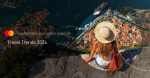 Rapport du Mastercard Economics Institute sur les voyages en 2024 : le nombre de voyageurs augmente nettement, avec des séjours prolongés en Europ