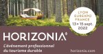 Horizonia, l'événement professionnel du tourisme durable à Lyon du 13 au 15 septembre 2022 