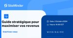 [webinaire Siteminder] Guide stratégique pour maximiser vos revenus le 02 octobre 2024