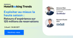 <i class="fa-laptop fas"></i> Webinaire Exploiter au mieux la haute saison le 03 avril 2025
