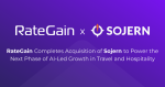 RateGain finalise l'acquisition de Sojern pour soutenir la prochaine phase de croissance alimentée par l'IA dans le voyage et l'hôtellerie