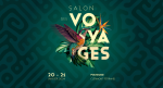 1<sup class="typo_exposants">er</sup> Salon des Voyages à Clermont-Ferrand les 20 et 21 janvier 2024