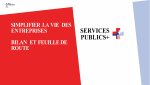 La simplification des démarches administratives des entreprises se poursuit avec deux nouvelles mesures, dans le contexte de #FranceRelance et de Services Publics