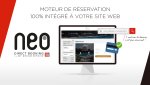 My Groom Service lance NEO, Moteur de Réservation 100<small class="fine d-inline"> </small>% intégré au site web hôtelier