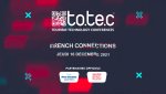 12<sup class="typo_exposants">e</sup> TOTEC à Paris le 16 décembre 2021