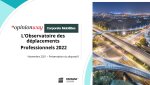  Résultats 4<sup class="typo_exposants">e</sup> vague Observatoire des Déplacements Professionnels pour AXA Partners