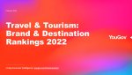 Etude YouGov Voyage et Tourisme : quelles sont les marques et destinations les mieux perçues<small class="fine d-inline"> </small>?