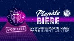 8<sup class="typo_exposants">e</sup> Planète Bière à Paris les 27 & 28 mars 2022