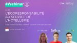 <i class="fa-laptop fas"></i> Webinar «<small class="fine d-inline"> </small>L'écoresponsabilité au service de l'hôtellerie<small class="fine d-inline"> </small>» le 31 mars 2022