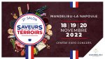 21<sup class="typo_exposants">e</sup> Salon Saveurs & Terroirs à Mandelieu-La Napoule du 18 au 20 Novembre 2022