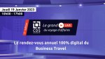 <i class="fa-laptop fas"></i> 3<sup class="typo_exposants">e</sup> Grand Live du Voyage d'Affaires le 19 janvier 2023
