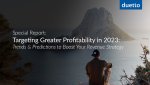 Etude Duetto Outlook & Trends 2023 : Les groupes et les corporates sont au centre des préoccupations des équipes chargées des revenus des hôtels en 2023