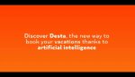 Destinia révolutionne la vente de services touristiques grâce à l'Intelligence Artificielle