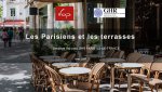 Etude IFOP pour GHR-Paris Ile-de-France : Les terrasses des bars et restaurants de Paris plébiscitées par les Parisiens