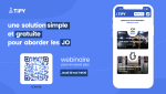 <i class="fa-laptop fas"></i> Webinar TiPY «<small class="fine d-inline"> </small>Toute l'information des Jeux Olympiques Paris 2024<small class="fine d-inline"> </small>» le 30 mai 2024