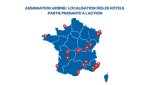 26 hôteliers assignent en justice la plateforme Airbnb pour concurrence déloyale et demandent des réparations financières