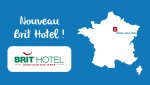 Brit Hotel renforce sa montée en gamme avec une nouvelle ouverture d'hôtel en Île-de-France
