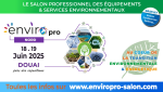 2<sup class="typo_exposants">e</sup> ENVIROPRO Grand Est à Douai les 18 et 19 juin 2025