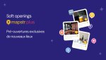 Mapstr offre désormais à ses utilisateurs un accès exclusif à des pré-ouvertures de nouveaux lieux