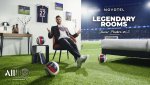 Novotel et le Paris Saint-Germain présentent les chambres «<small class="fine d-inline"> </small>Legendary Rooms<small class="fine d-inline"> </small>»