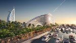 Le Jumeirah Marsa Al Arab ouvre ses portes a Dubaï