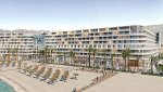 Un complexe touristique d'envergure en cours de développement au bord de la mer Morte 